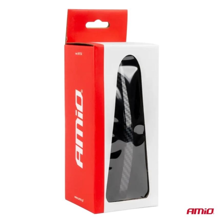 Auto antena „haizivs spura”, oglekļšķiedras krāsā AMIO-04156 – 5