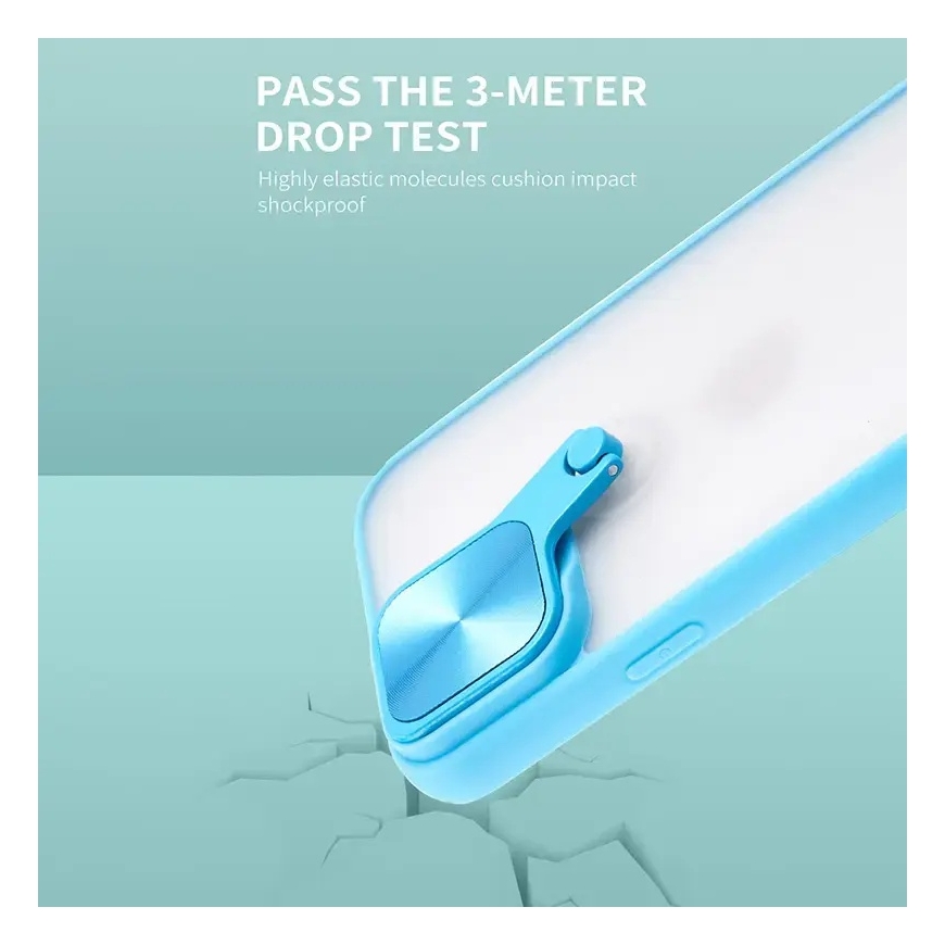 Tel Protect Cyclops чехол для телефона iPhone 13 розовый (с защитой камеры) – 4