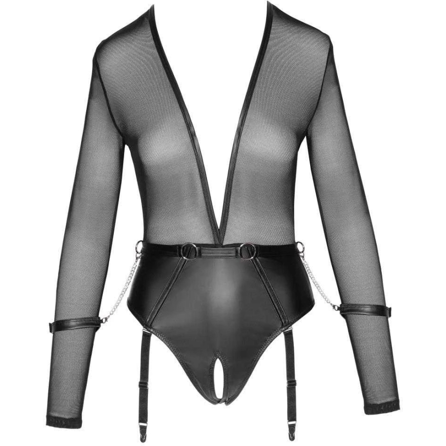 Cottelli Bondage Body черный S – 4