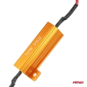 Резистор LED CANBUS 30Ω 50W AMIO-04097 Резистор LED CANBUS 30Ω 50W AMIO-04097