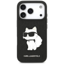 Чехол Karl Lagerfeld Saffiano Mono Patch Choupette для iPhone 18 Pro / 17 Pro черный Чехол Karl Lagerfeld Saffiano Mono Patch Choupette для iPhone 18 Pro / 17 Pro черный