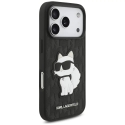 Чехол Karl Lagerfeld Saffiano Mono Patch Choupette для iPhone 18 Pro / 17 Pro черный Чехол Karl Lagerfeld Saffiano Mono Patch Choupette для iPhone 18 Pro / 17 Pro черный