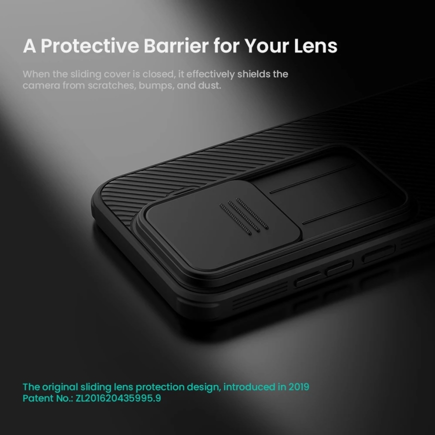 Nillkin CamShield PRO жесткий чехол для Xiaomi 17T прозрачный черный – 2