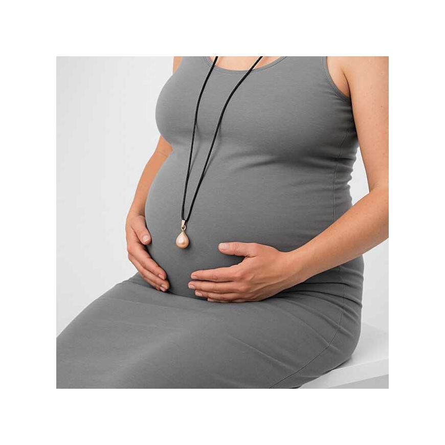 Mummy Bell Pregnancy Bell "Drop of Love" – Copper