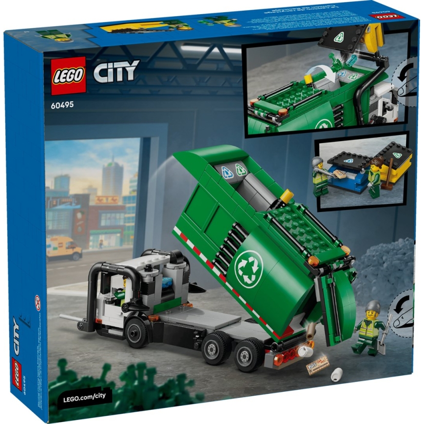 LEGO CITY 60495 Perdirbimo sunkvežimis – 2