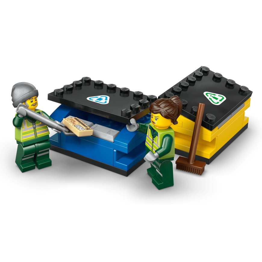 LEGO CITY 60495 Recycling Truck – 5