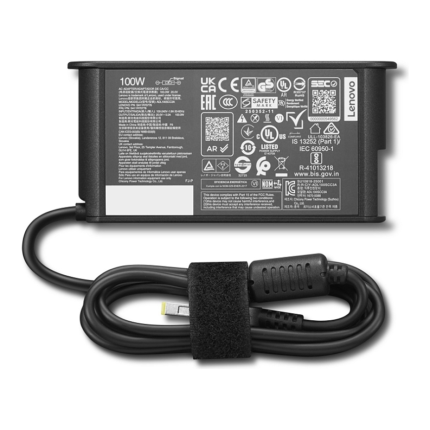 Lenovo ThinkPad dokstacija ar Slim-tip adapteri 100W - – 2