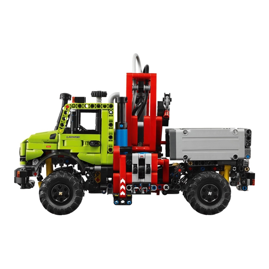 LEGO TECHNIC 42242 Mercedes-Benz Unimog U 5023 koos kraanaga – 4