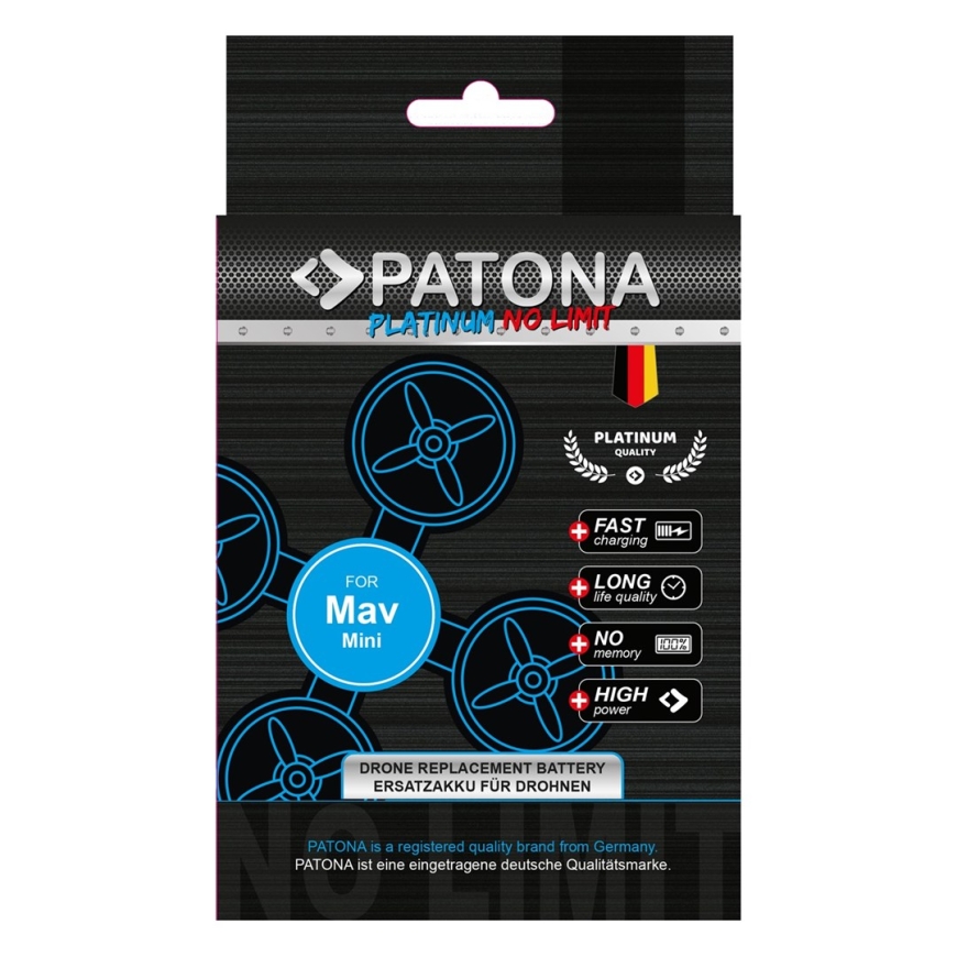 Батарея для дрона Patona Platinum DJI Mavic Mini – 4