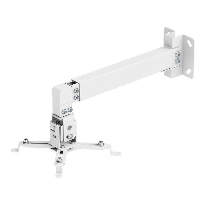 Maclean seinäasennettavan projektorin teline/henkari, valkoinen, enintään 20 kg, MC-205 W – 3