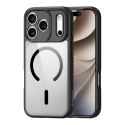 Apple iPhone 18 Pro Aimo Hybrid -kotelo MagSafella musta Apple iPhone 18 Pro Aimo Hybrid -kotelo MagSafella musta