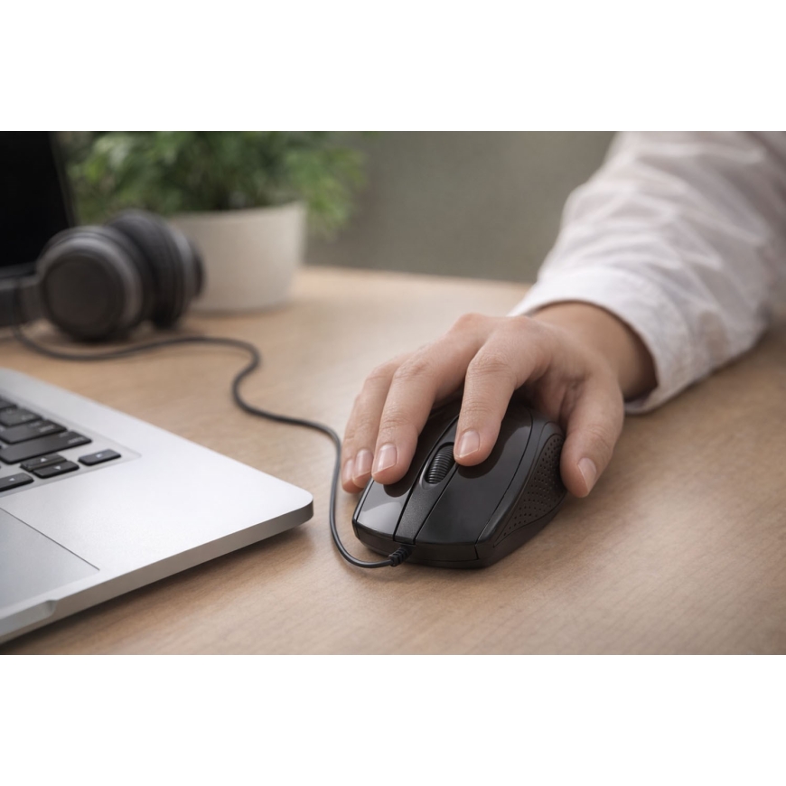 Esperanza XM115K USB Type-A optiskā pele 1000 DPI – 2