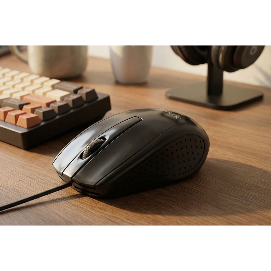Esperanza XM115K USB Type-A optiline hiire 1000 DPI – 4