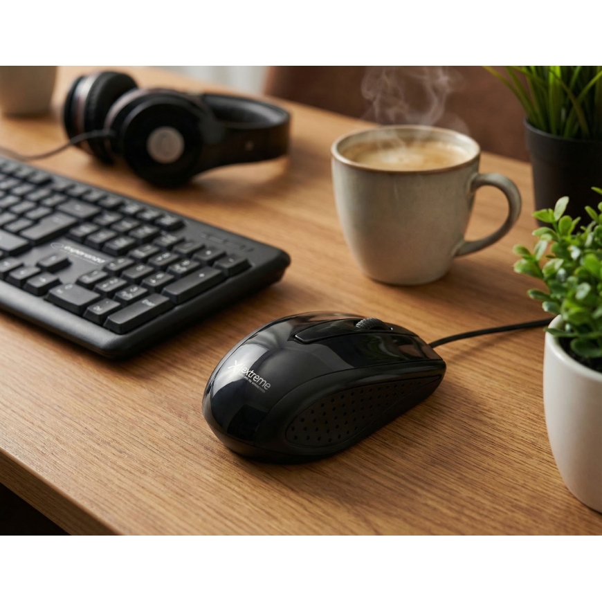 Esperanza XM115K USB Type-A optiline hiire 1000 DPI – 5