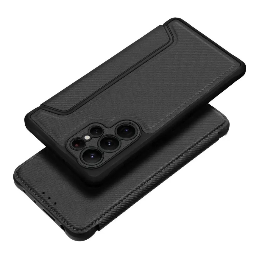RAZOR raamatutüüpi telefoni ümbris Samsung Galaxy A27 5G (A276) must – 2
