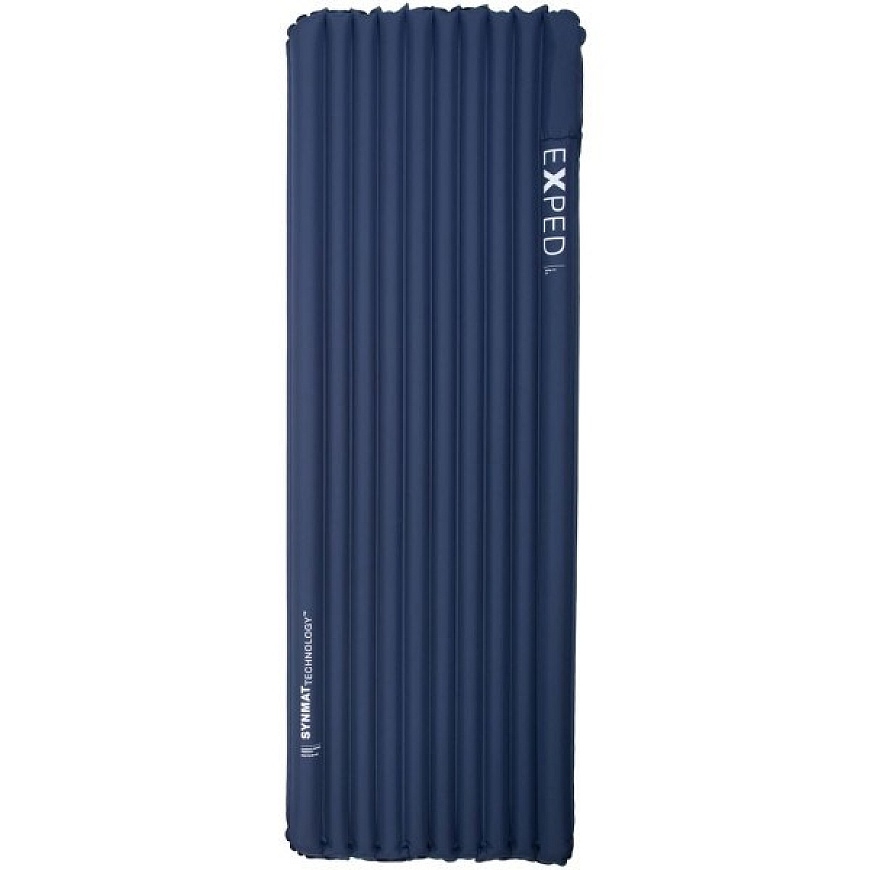 Надувной матрас DeepSleep Versa 2R LW Exped тёмно-синего цвета