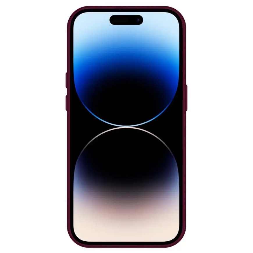 Tel Protect Kickstand чехол (чехол + стекло на камеру) с подставкой для телефона iPhone 15 Plus красный – 4