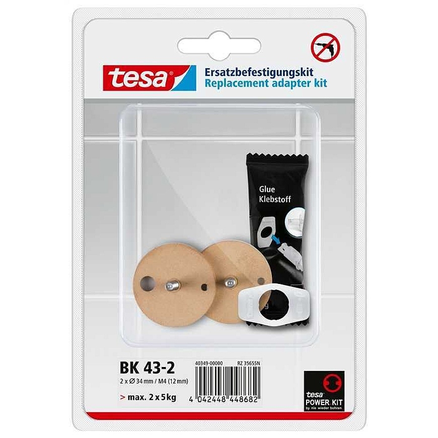 TESA VARUADAPTERI KOMPLEKT TESA 2TK 40349 BK43-2