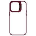 Tel Protect Kickstand phone case with stand (case + camera lens) for iPhone 15 Plus red Tel Protect Kickstand phone case with stand (case + camera lens) for iPhone 15 Plus red