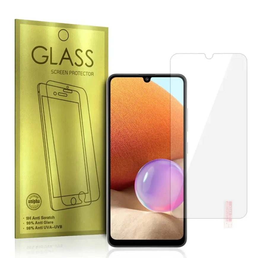 Gold karastatud kaitseklaas telefonile Galaxy A32 5G