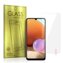 Gold grūdintas apsauginis stiklas telefonui Galaxy A32 5G
