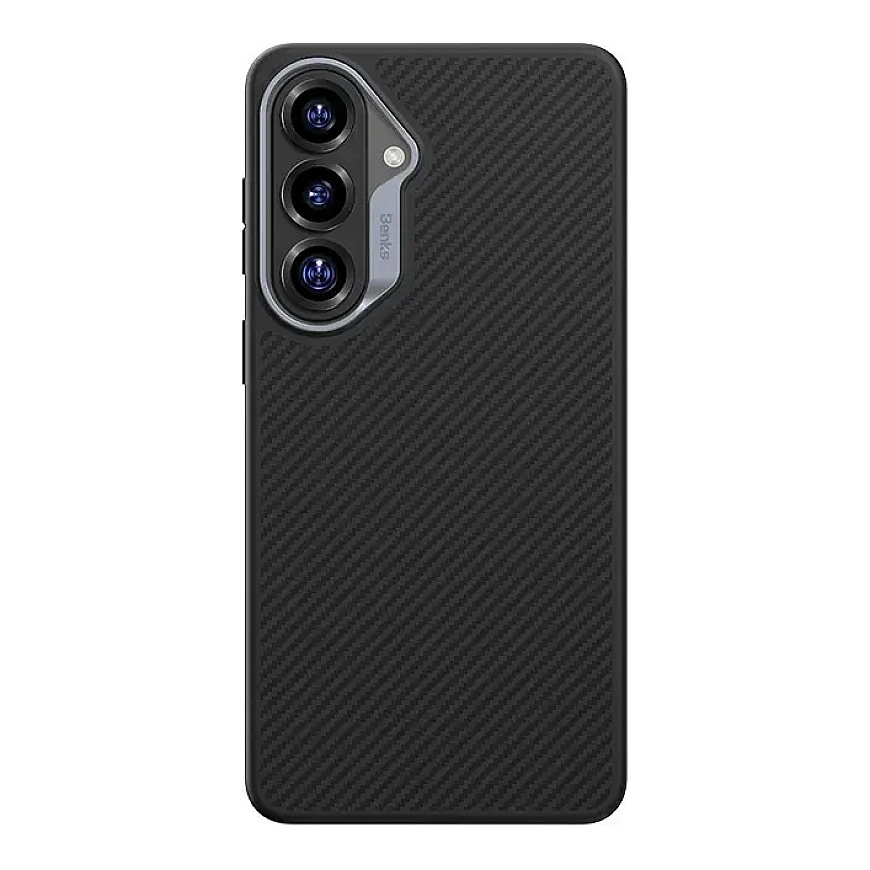 Benks Magnetic Armor Pro Kevlar phone case for Samsung Galaxy S26+ (S947) black – 3