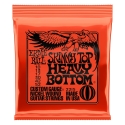 Ernie Ball P02215 - electric guitar strings, 6 pcs.