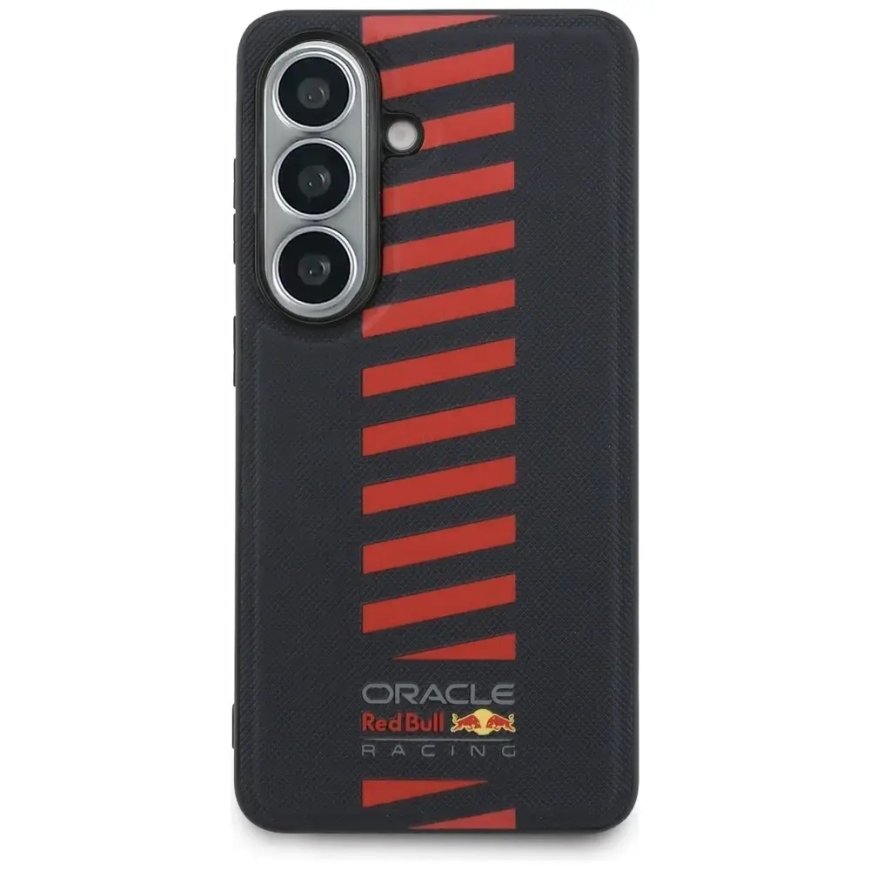 Red Bull Meshed Powerbar -puhelinsuojus MagSafe-tuella Samsung Galaxy S26:lle (S942) tummansininen – 3