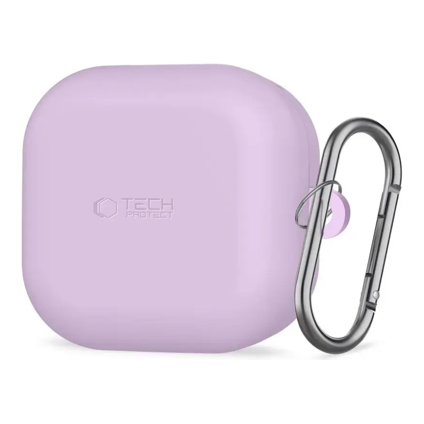 TECH-PROTECT SILIKONIKOUKKU SAMSUNG GALAXY BUDS 4 / 4 PRO LAVENDER