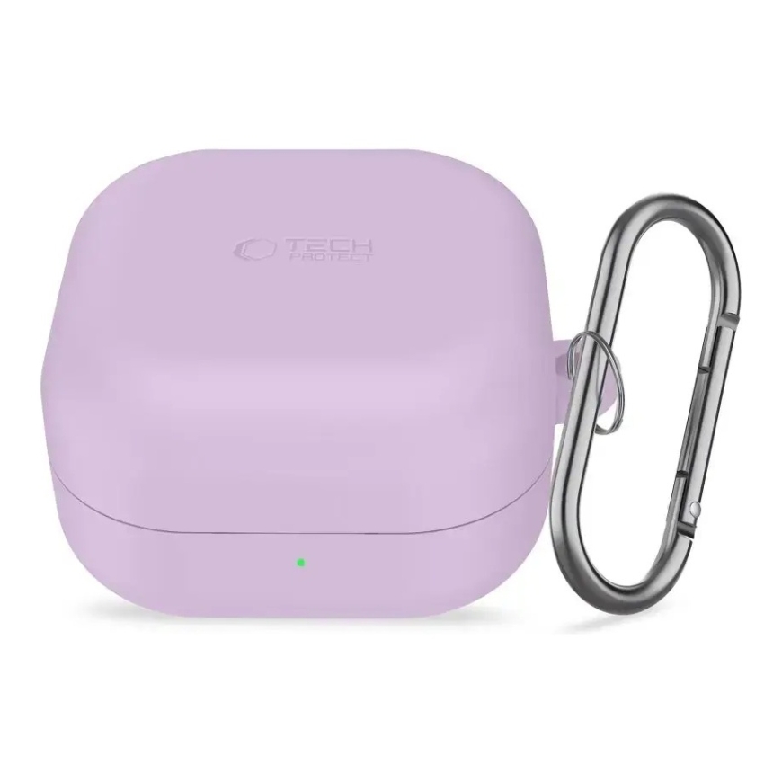 TECH-PROTECT SILIKONIKOUKKU SAMSUNG GALAXY BUDS 4 / 4 PRO LAVENDER – 2