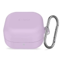 TECH-PROTECT SILIKONIKOUKKU SAMSUNG GALAXY BUDS 4 / 4 PRO LAVENDER TECH-PROTECT SILIKONIKOUKKU SAMSUNG GALAXY BUDS 4 / 4 PRO LAVENDER