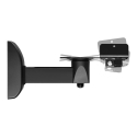 Set of Maclean speaker mounts/hangers, universal, vertically adjustable +8°–-8° and horizontally adjustable +90°–-90°, max. 15 k Set of Maclean speaker mounts/hangers, universal, vertically adjustable +8°–-8° and horizontally adjustable +90°–-90°, max. 15 k