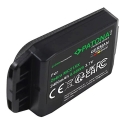 PATONA Vaihtobattery Zebra MC21XX - BTRY-MC21EAB0E, 3.7 V 2400 mAh Li-Ion
