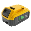 PATONA Premium -akku DeWalt DCB184 (18V 5.0Ah XR) musta, keltainen PATONA Premium -akku DeWalt DCB184 (18V 5.0Ah XR) musta, keltainen