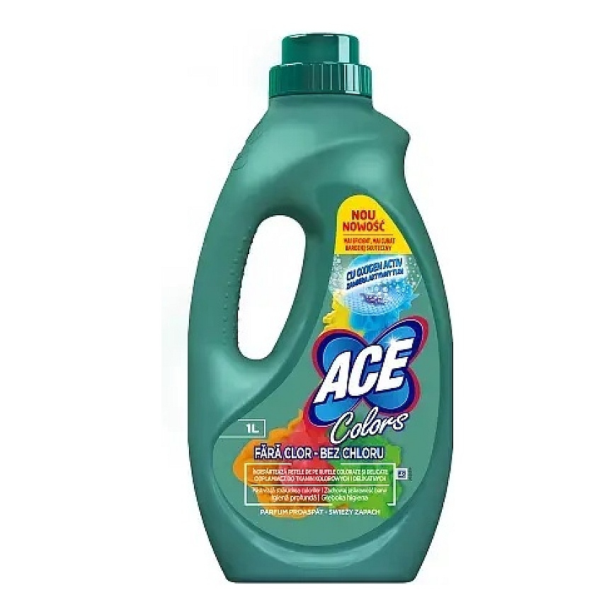 Vandens dėmių valiklis ACE Colors, 1l
