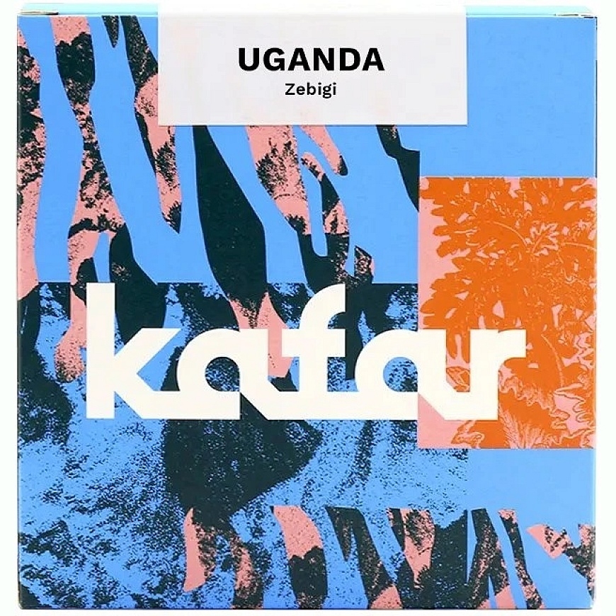 Kafar - Uganda Zebigi полностью промытый фильтр 250 г – 2