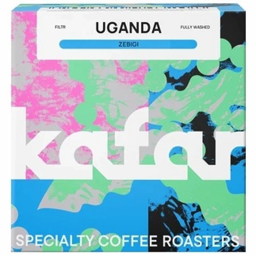 Kafar - Uganda Zebigi полностью промытый фильтр 250 г – 3