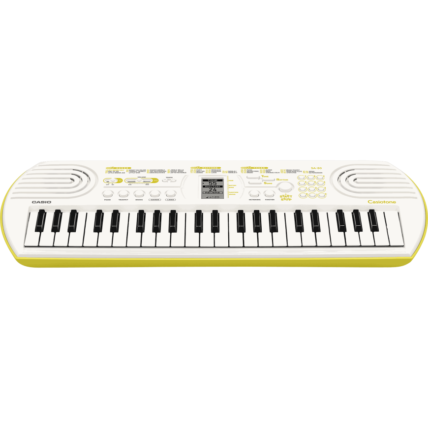 CASIO SA-80 Green/White (Adaptor not included)