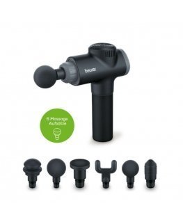 Beurer MG 180 muscle massager with 6 attachments, battery operation
