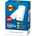 FRITZ!Powerline 1240 AX WLAN Set Powerline Adapter FRITZ!Powerline 1240 AX WLAN Set Powerline Adapter