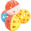 ZOLUX Kassile mänguasi, 4 kella koosnev komplekt 3 cm ZOLUX Kassile mänguasi, 4 kella koosnev komplekt 3 cm