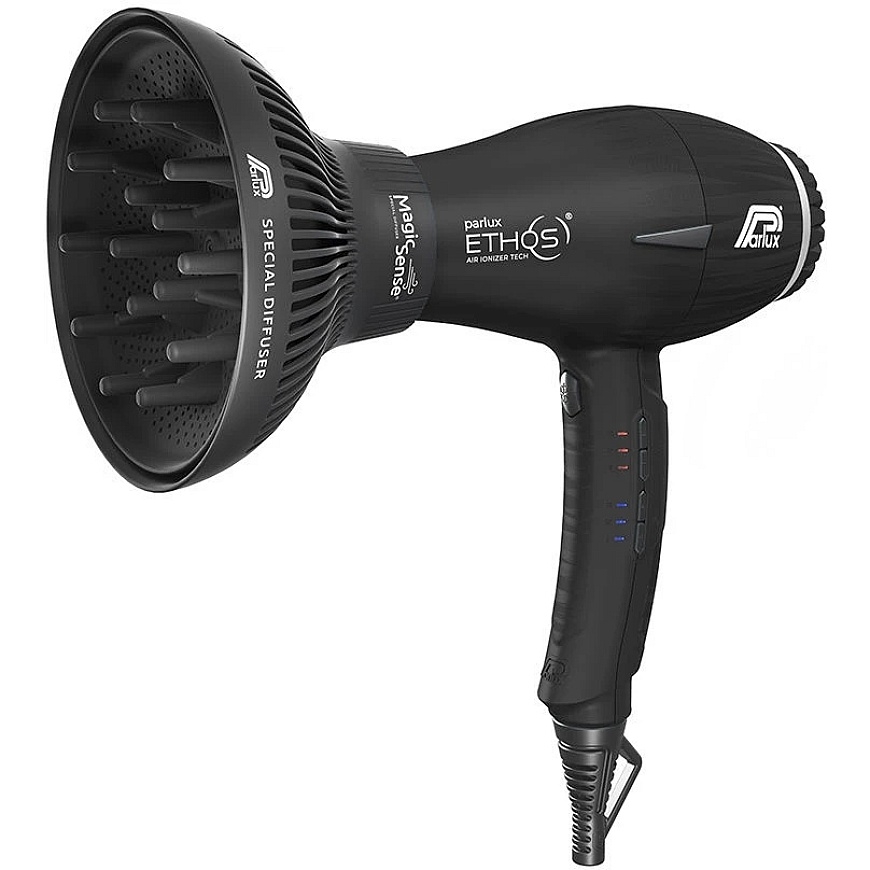Parlux Ethos Secador Magicsense Melns 4 U