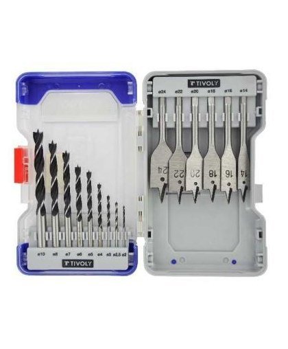 Tivoly Drill set for wood Tivoly