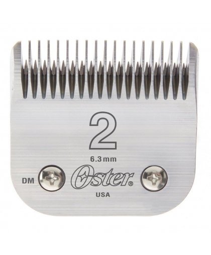 OSTER 918-12 Cutting head (2), 6.3 mm – 3