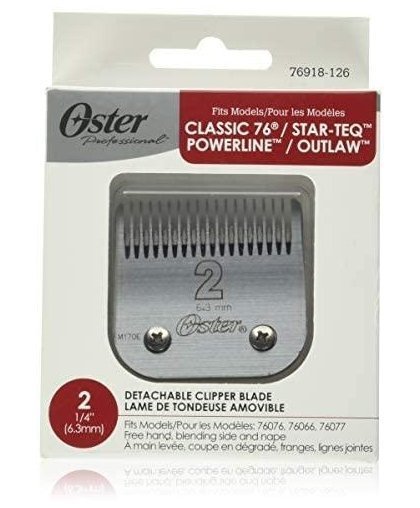 OSTER 918-12 Cutting head (2), 6.3 mm – 4