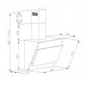 Hood BREGO SMS V 80 White