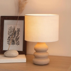 Lamp Keraminė stalinė lempa, Ø 24 x 35 cm