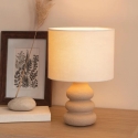 Ceramic Desk Lamp, Ø 24 x 35 cm
