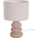 Ceramic Desk Lamp, Ø 24 x 35 cm