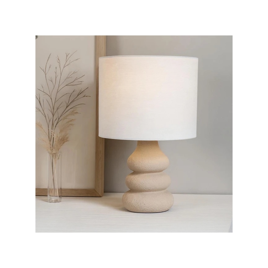 Ceramic Desk Lamp, Ø 24 x 35 cm – 3
